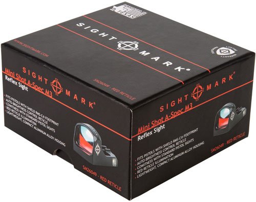 SIGHTMARK MINI SHOT A-SPEC M3 - MICRO REFLEX SIGHT RED ONLY