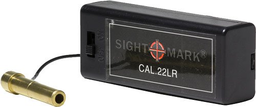 SM39021.jpg SIGHTMARK LASER BORESIGHT .22 - LR RED W/BATTERY AND CASE