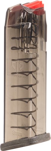 SMKGLK17.jpg ETS MAGAZINE GLOCK 17 9MM 17RD - CRBN SMOKE FITS 17/19/26/34
