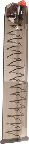 ETS MAGAZINE FOR GLOCK 40SW - 30RD CRBN SMOKE 22/23/24/27