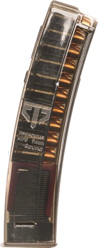 SMKHKMP520.jpg ETS MAGAZINE HK MP5 9MM 20RD - CARBON SMOKE