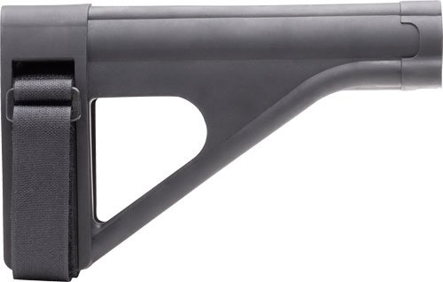 SOB01SB_1_1.jpg SB TACTICAL BRACE SOB BLACK - FITS AR PISTOL BUFFER TUBES