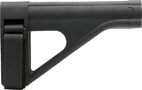 SB TACTICAL BRACE SOB BLACK - FITS AR PISTOL BUFFER TUBES