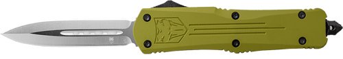 SODFS3DAGNS.jpg COBRATEC SMALL FS3 OTF OD - GREEN 3" D2 DAGGER