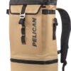 PELICAN SOFT COOLER BACKPACK - COMPRESSION MOLDED COYOTE
