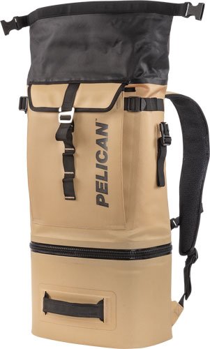 SOFTCBKPKCOYOTE_UNFOLDED.jpg PELICAN SOFT COOLER BACKPACK - COMPRESSION MOLDED COYOTE
