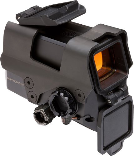 SIG RED DOT ROMEO8T CIRCLE DOT - 1X38 SHROUD CR123A BLACK