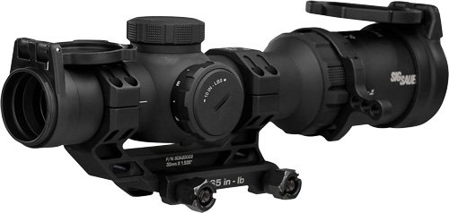 SIG SCOPE TANGO MSR COMPACT - 1-10X24 FFP 30MM ILL BDC10 BLK