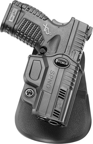 SPND.jpg FOBUS HOLSTER E2 PADDLE FOR - SPRINGFIELD XD-S 3.3" & 4"