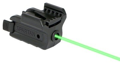 SPSG.jpg LASERMAX LASER RAIL MOUNT - GREEN SPARTAN