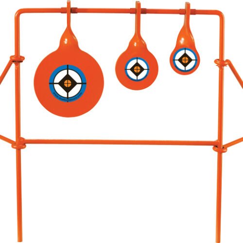 SS7022.jpg DO-ALL STEEL TARGET REACTIVE - .22 TRIPLE SPINNER