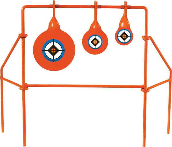 DO-ALL STEEL TARGET REACTIVE - .22 TRIPLE SPINNER