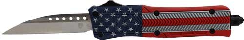 COBRATEC SMALL CTK1 OTF - USA R/W/B 2.75" WHARNCLIFFE