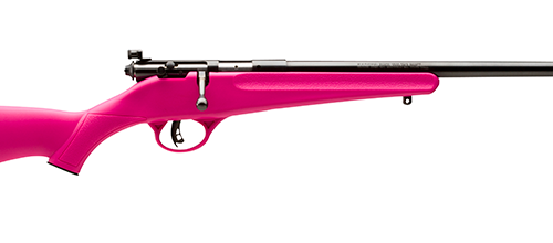 SAVAGE ARMS RASCAL 22LR SGL-SHOT CPT PINK