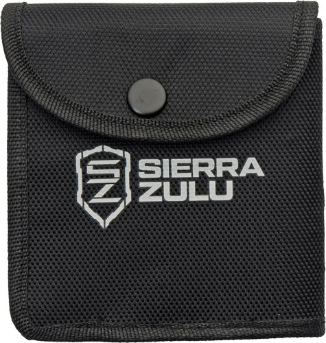 SZCO SIERRA ZULU 4" BUZZSAW - THROWING STAR SET 3PACK W/SHTH