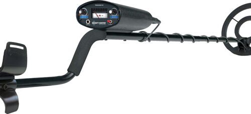 BOUNTY HUNTER "TRACKER IV" - RECREATIONAL METAL DETECTOR