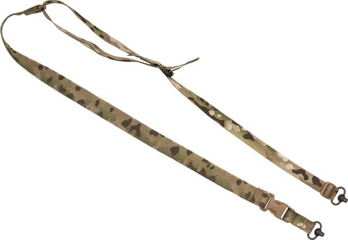 T6040OCP.jpg TAC SHIELD SLING TACTICAL - 2-POINT QD W/FAST MULTI CAMO