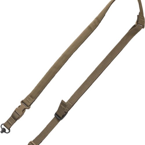 T6045CY.jpg TAC SHIELD SLING TACTICAL - 2-POINT QD PADDED COYOTE