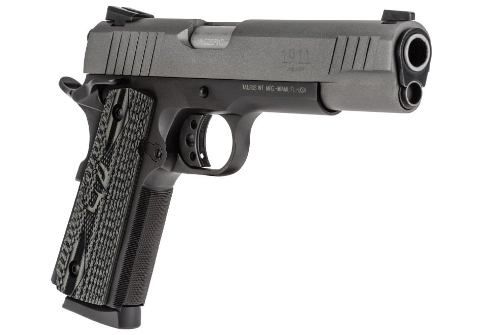 TA1-191101G-VZ TAURUS 1911FS 45ACP GRAY 5" 8+1 AS