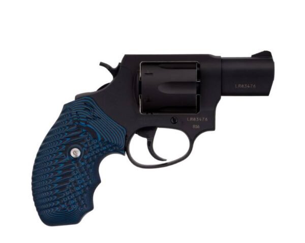 TAURUS 856 38SP BLK/VZ BLUE CYC 2" FS