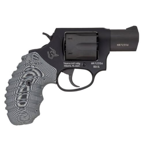 TAURUS 856 ULTRA LT 38SP BK/VZ CYC 2"