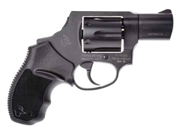 TAURUS 856 38SP BLK 2" 6SH CON HAMMER