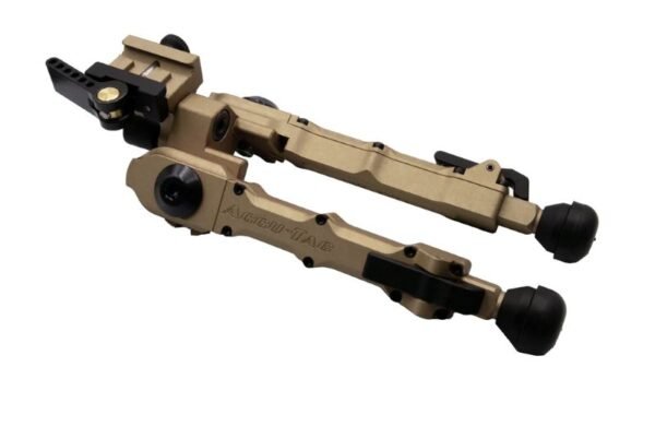 ACCU-TAC BIPOD BOLT RIFLE BR4 - PICATINNY GEN 2 TAN