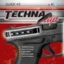 TECHNA CLIP HANDGUN RETENTION - CLIP FOR GLOCK 43 RIGHT/LEFT