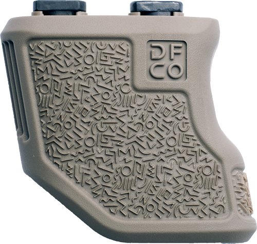 DIE FREE CO TIGER CLAW FORE - GRIP 10 DEGREE FDE M-LOK