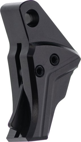 TYRANT CNC FOR GLOCK GEN 5 - TRIGGER SHOE BLACK BLACK
