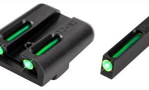 TRUGLO SIGHT SET FOR GLOCK - 9MM/.40 TRITIUM/FIBER OPTIC GR