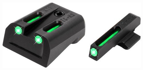 TG131KT_1.jpg TRUGLO SIGHT SET KIMBER PISTOL - TRITIUM/FIBER OPTIC GREEN