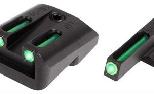 TRUGLO SIGHT SET 1911 5" - TRITIUM/FIBER OPTIC GREEN