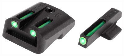 TG131NT1_1.jpg TRUGLO SIGHT SET 1911 5" - TRITIUM/FIBER OPTIC GREEN