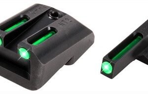 TRUGLO SIGHT SET 1911 3" - .45ACP TRITIUM/FIBER OPT. GRN