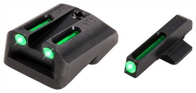 TG131NT3_1.jpg TRUGLO SIGHT SET 1911 3" - .45ACP TRITIUM/FIBER OPT. GRN