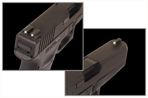 TG231G1.jpg TRUGLO SIGHT SET FOR GLOCK - 9MM/.40SW TRITIUM FIXED
