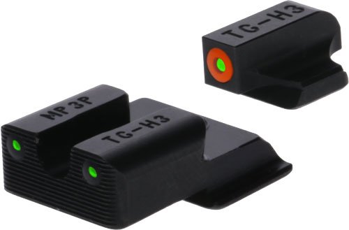 TG231G1C_1.jpg TRUGLO SIGHT SET FOR GLOCK LOW - TRITIUM PRO ORANGE W/U-NOTCH