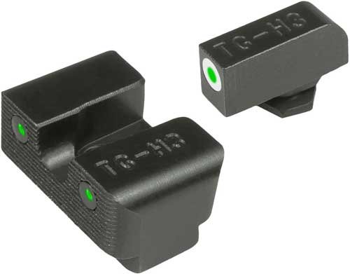 TG231G1W_1.jpg TRUGLO SIGHT SET FOR GLOCK LOW - TRITIUM PRO WHITE W/ U-NOTCH