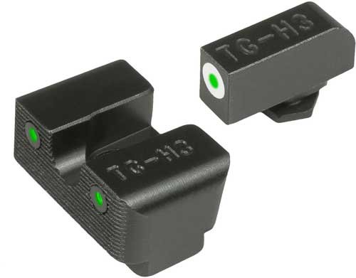 TG231G2W.jpg TRUGLO SIGHT SET FOR GLOCK HI - TRITIUM PRO WHITE W/ U-NOTCH