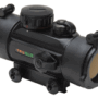 TRUGLO RED DOT SIGHT 1X30MM - 5-MOA W/MOUNT BLACK MATTE