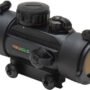 TRUGLO RED DOT SIGHT 1X30MM - 5-MOA W/MOUNT BLACK MATTE