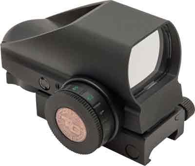 TRUGLO TRU-BRITE RED/GREEN - SIGHT 4-RETICLE BLACK MATTE