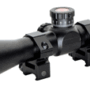 TRUGLO TRU-BRITE 4X32MM SCOPE - TACTICAL MIL-DOT W/RINGS BLACK