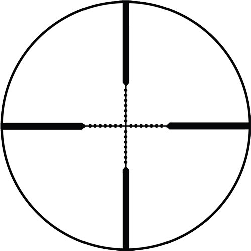 TRUGLO TRU-BRITE 4X32MM SCOPE - TACTICAL MIL-DOT W/RINGS BLACK