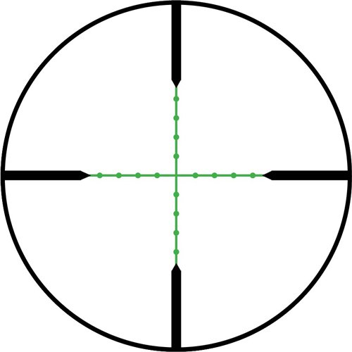 TRUGLO OMNIA 1-6X24MM SCOPE - 30MM TUBE IR SP W/1PC MOUNT DO