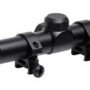 TRUGLO SCOPE TRUSHOT 3-9X40MM - DUPLEX W/WEAVER RINGS BLACK