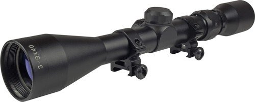 TG85394XB_1_1.jpg TRUGLO SCOPE BUCKLINE 3-9X40MM - BDC BLACK W/WEAVER RINGS