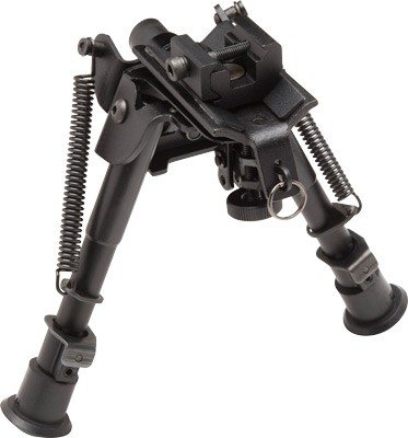 TG8902S.jpg TRUGLO TAC-POD 6-9" PIVOTING - WITH PICATINNY RAIL ADAPTER