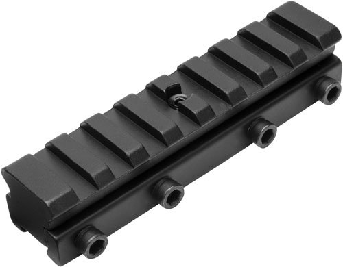 TG8953B.jpg TRUGLO SCOPE/RED DOT MOUNTING - ADAPTER 3/8 BASE TO WEAVER